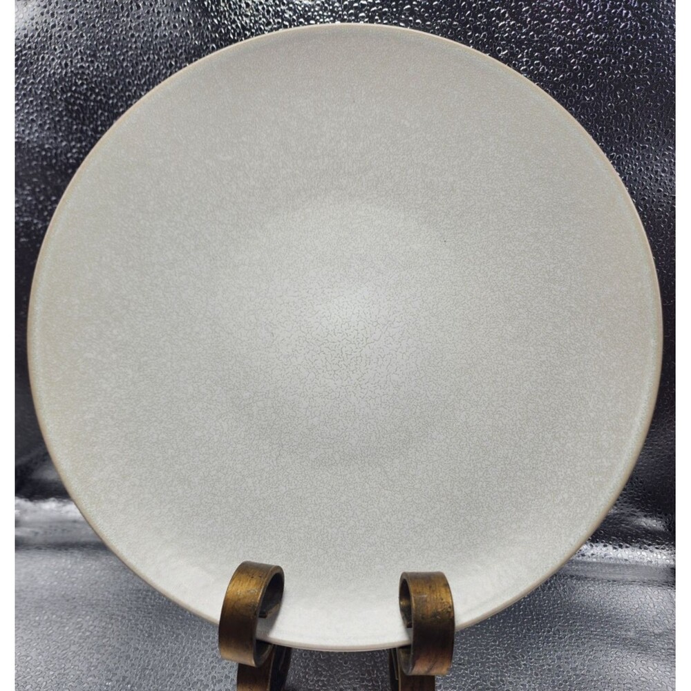 Pottery Barn Mason Stoneware Natural Color Dinner Plates (set of 2) READ!!! - Picture 6 of 15